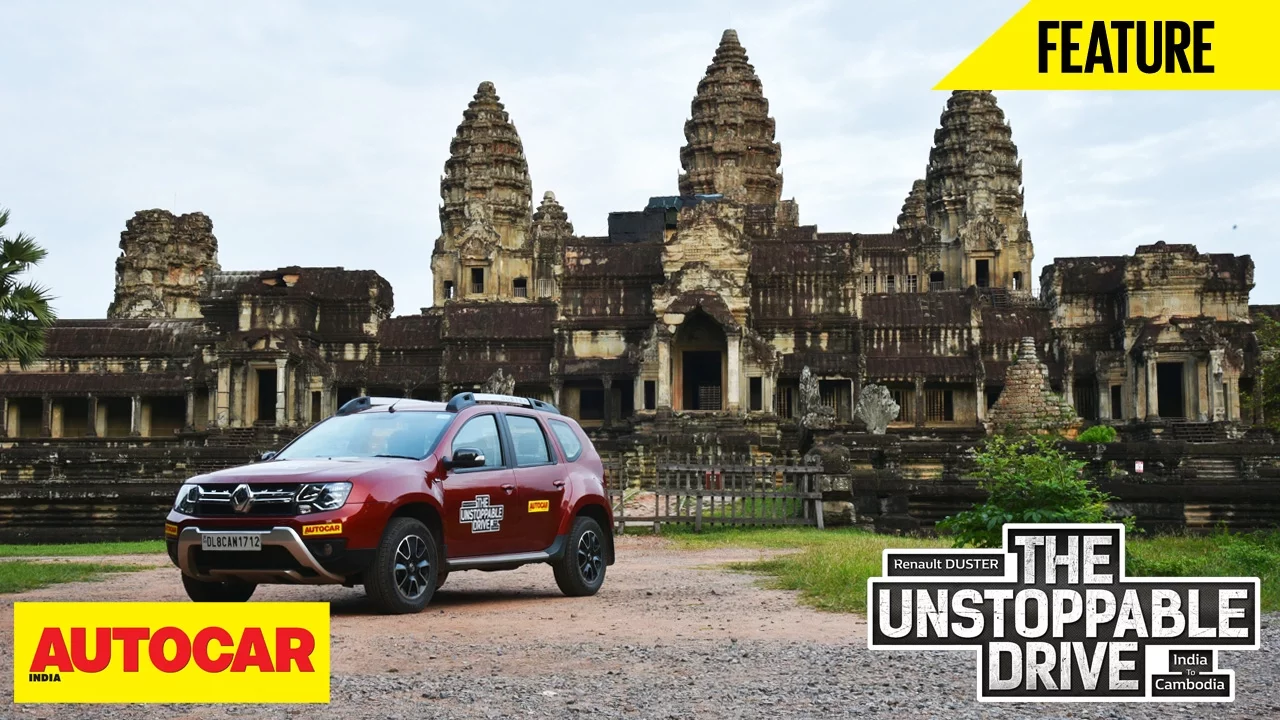 The Unstoppable Drive | Video #06 | Savannakhet to Angkor Wat (Siem Reap)