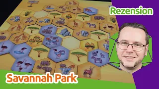 Savannah Park - Brettspiel-Rezension | staygeeky