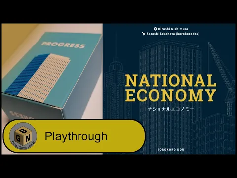 National Economy | 2-Player Playthrough
