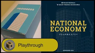 National Economy | 2-Player Playthrough