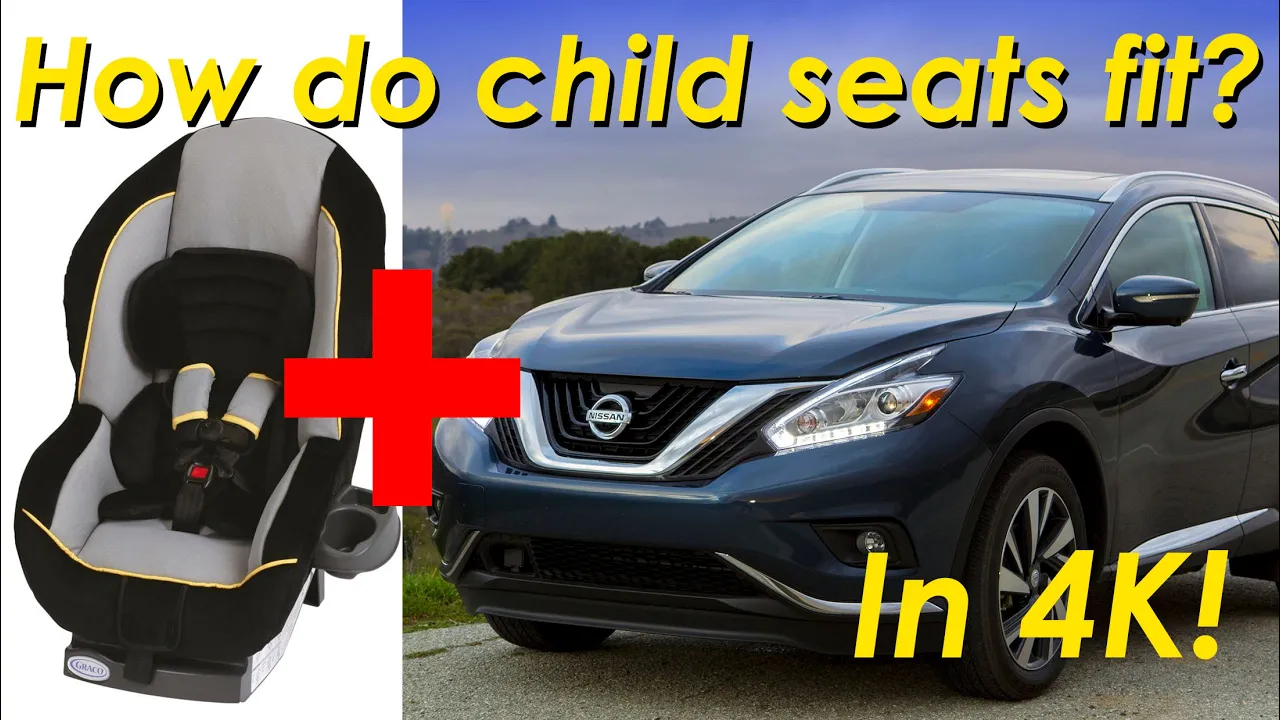 2015 Nissan Murano Child Seat Review