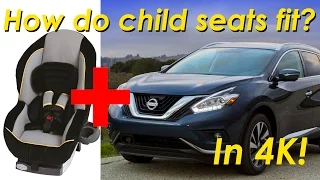 2015 Nissan Murano Child Seat Review