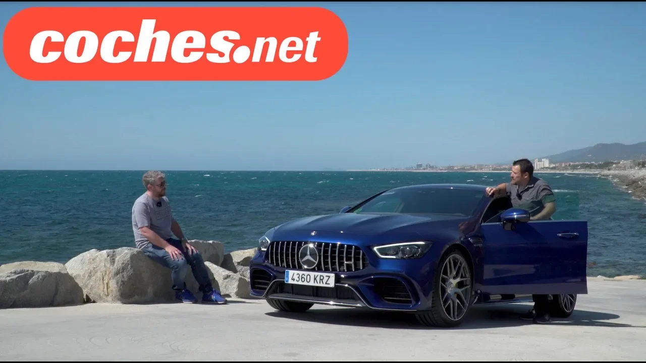 Mercedes-AMG GT 4p 63 S 4MATIC+ | Prueba / Test / Review en español | coches.net