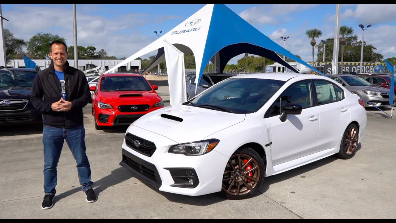 Should you BUY the 2020 Subaru WRX Series White or WAIT for the REDESIGN?