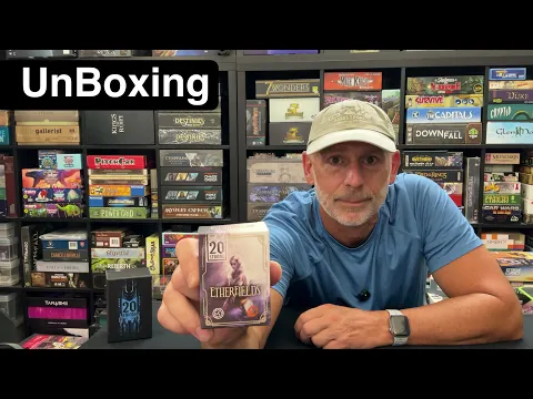 20 Strong: Etherfields (UnBoxing)