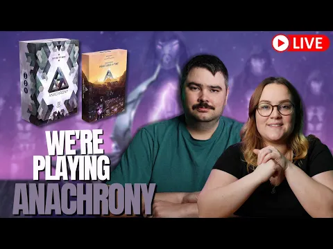 Anachrony Fractures Of Time | Board Game Playthrough | LIVE