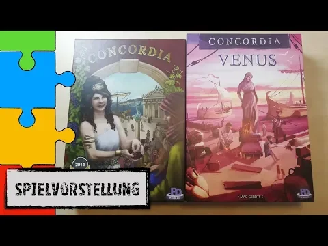 #Spielvorstellung - Concordia Venus (PD 2018)