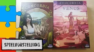 #Spielvorstellung - Concordia Venus (PD 2018)