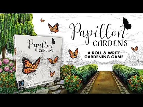 Papillon Gardens Game Trailer!