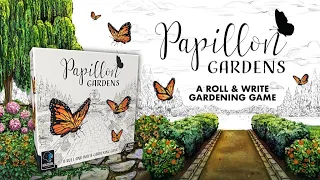 Papillon Gardens Game Trailer!