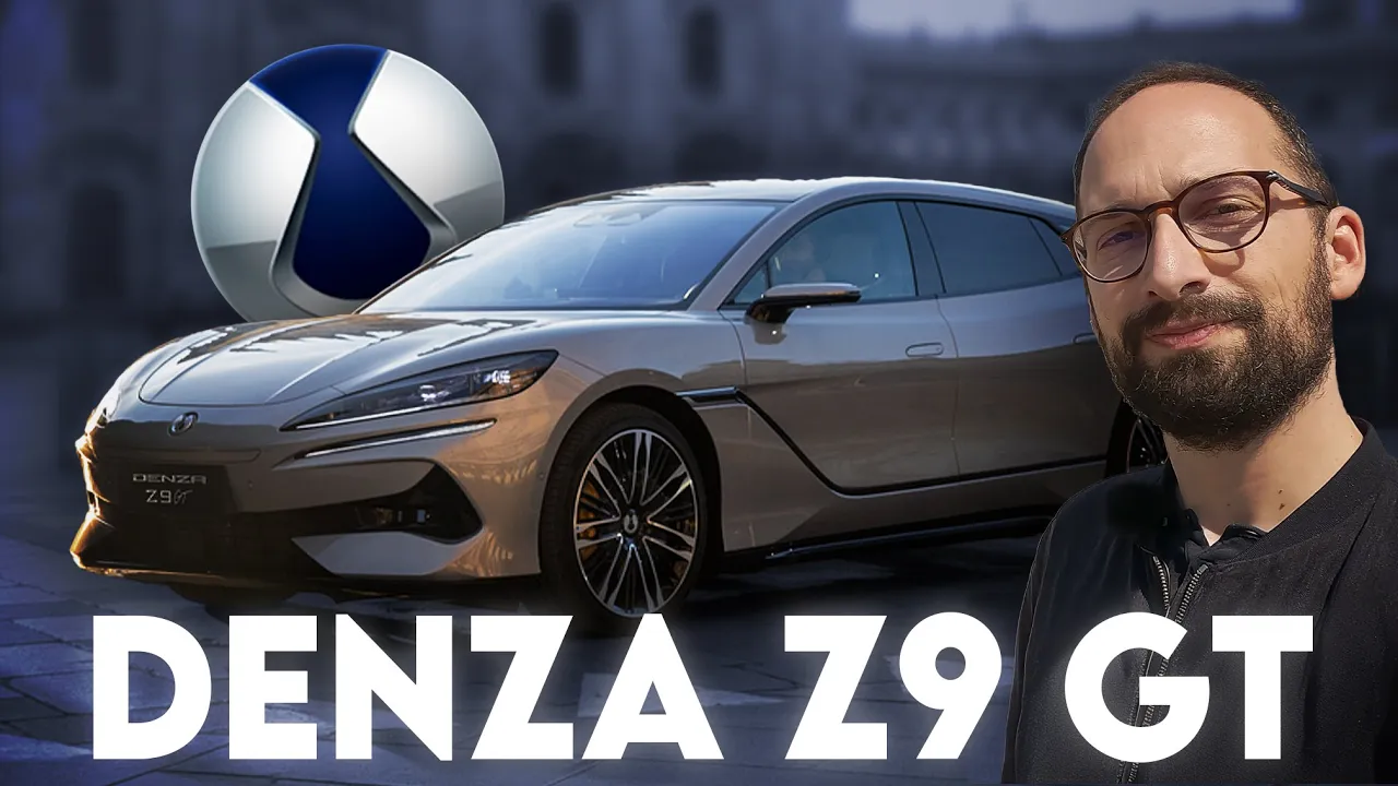 Denza Z9GT : le luxe hybride rechargeable à la chinoise !