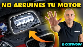 ¡NO LO HAGAS! 5 ERRORES DE USO EN FRIO y EN EL ARRANQUE QUE ARRUINAN TU MOTOR (y BATERÍA)