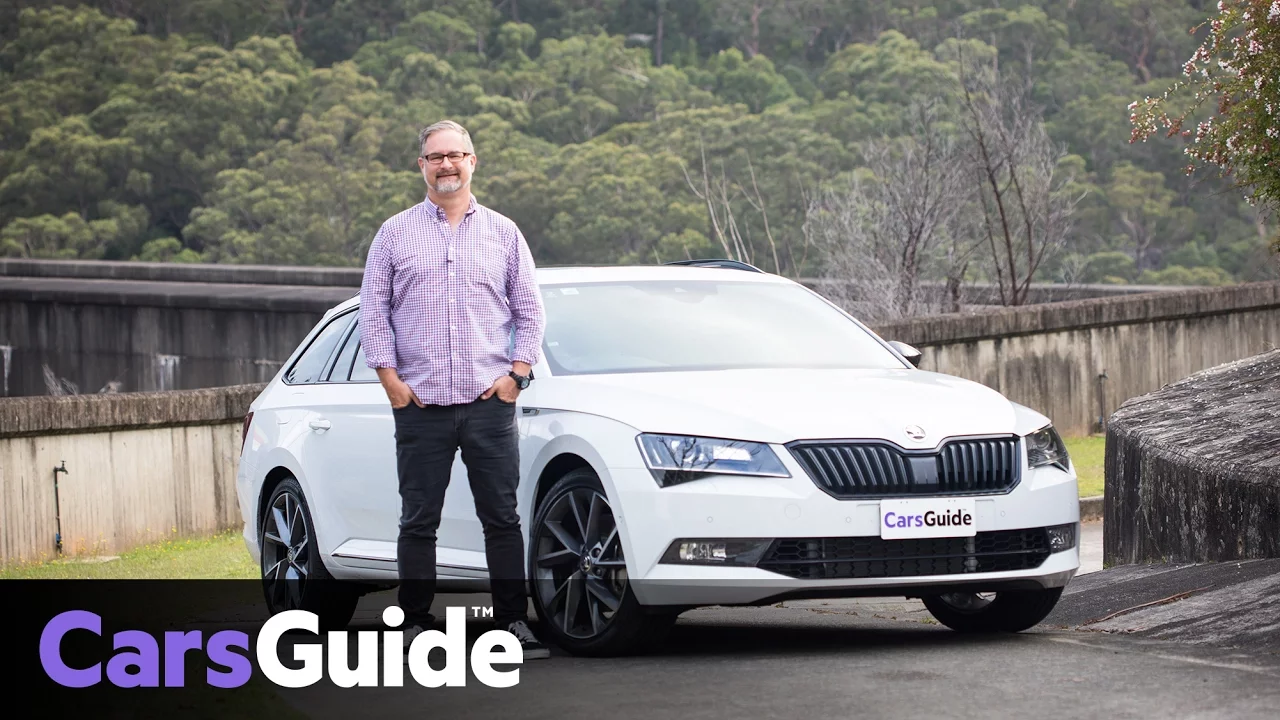 Skoda Superb Sportline wagon 2017 review | road test video