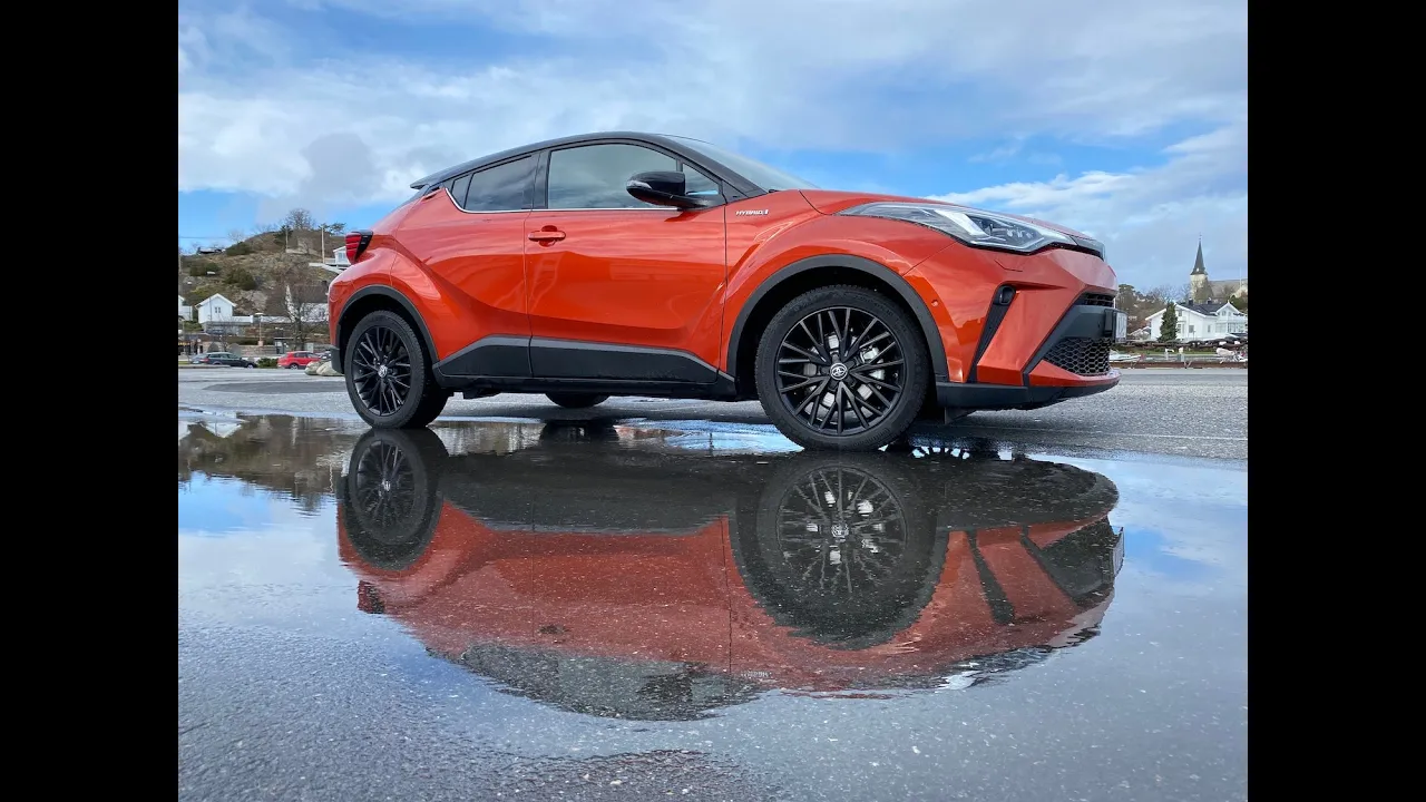 Toyota C-HR 184hk hybrid