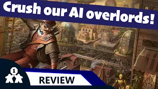 City of the Great Machine solo/co-op review | With Mike | Review copy provided