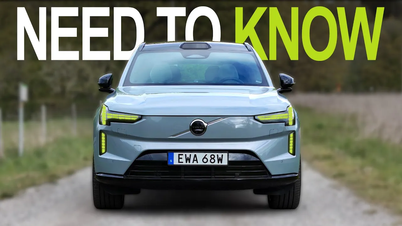Volvo EX90: Range vs Comfort | Real range, charging & Noise