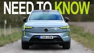 Volvo EX90: Range vs Comfort | Real range, charging & Noise