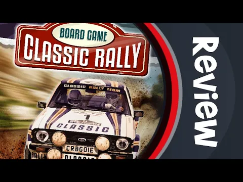 Classic Rally Board Game Review (2023)