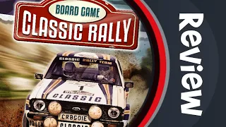 Classic Rally Board Game Review (2023)