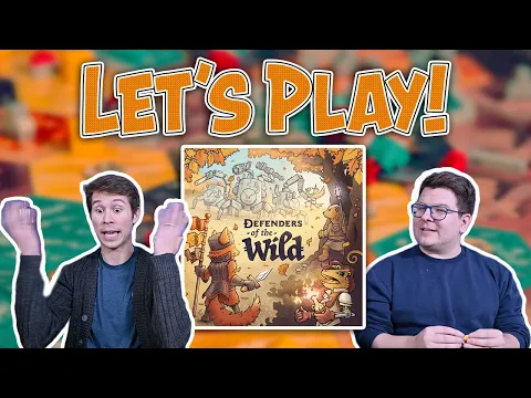 Defenders of the Wild | Ridding the Greenery of Machinery | Board Game Playthrough