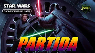 Star Wars Deckbuilding Game. Partida