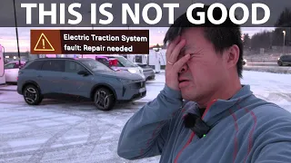 Peugeot e-5008 1000 km challenge