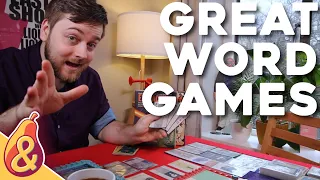 Shut Up And Sit Down Review: Three Great Word Games You Should Play!