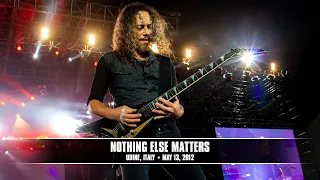 Metallica: Nothing Else Matters (Udine, Italy - May 13, 2012)
