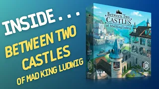 Inside…Between Two Castles of Mad King Ludwig - Stonemaier Games (4K 60fps)