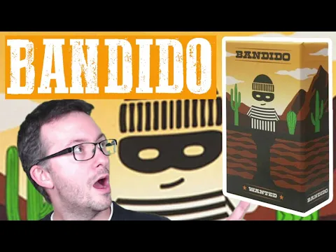 Bandido le jeu de société où l'on empêche l'évasion d'un bandit