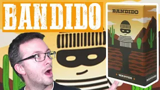 Bandido 😎👮 le jeu de société où l'on  empêche l'évasion d'un bandit