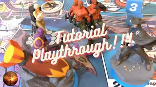 Freedom Five - Teamwork Mission Finale