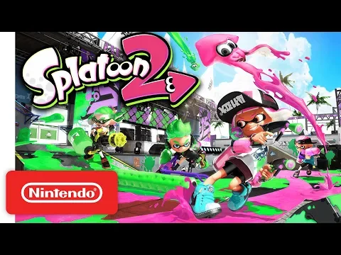 Video zu Splatoon 2 (Switch)