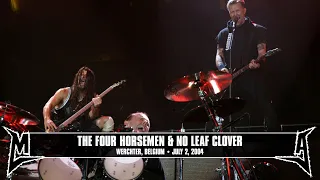 Metallica: The Four Horsemen & No Leaf Clover (Werchter, Belgium - July 2, 2004)