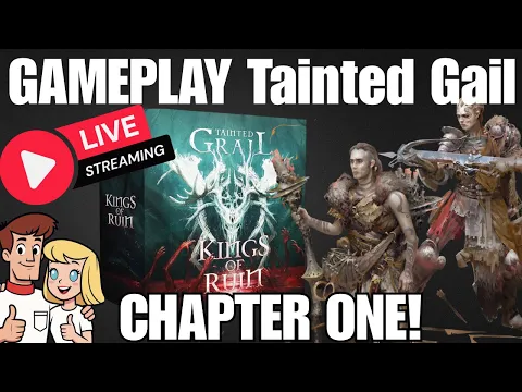 Tainted Grail Kings of Ruin Complete Tutorial Plathrough