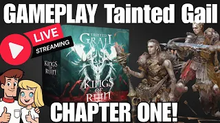 Tainted Grail Kings of Ruin Complete Tutorial Plathrough