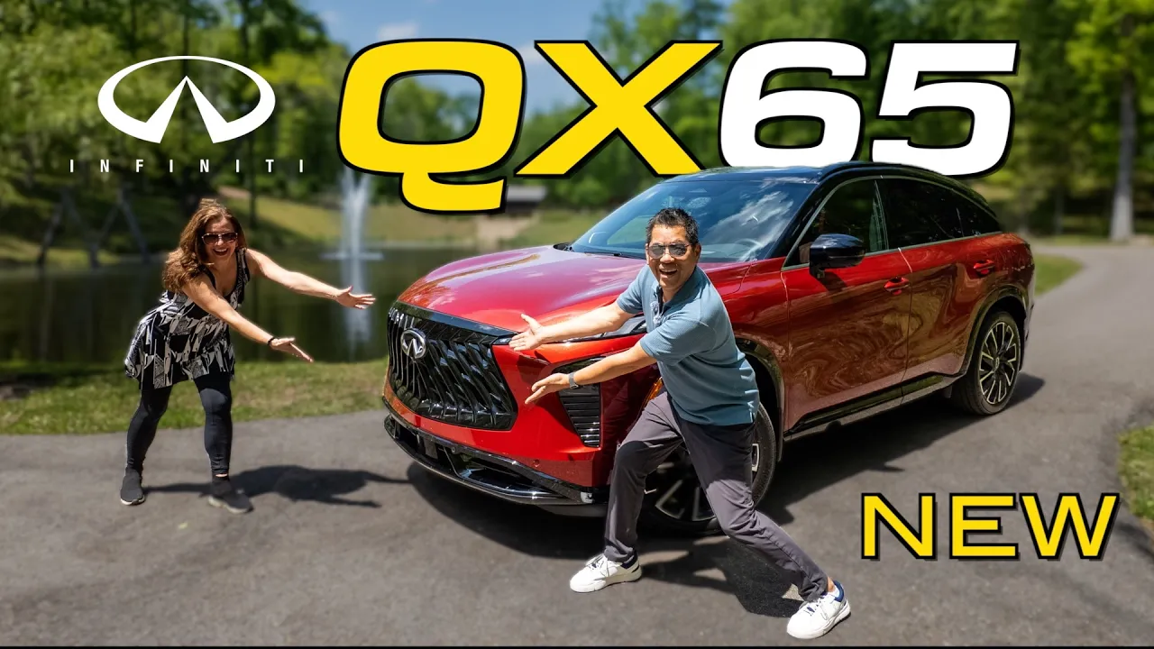2027 Infiniti QX65 First Drive: Style, Tech & The Return of the FX?