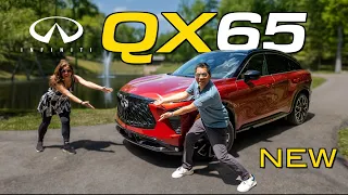 2027 Infiniti QX65 First Drive: Style, Tech & The Return of the FX?