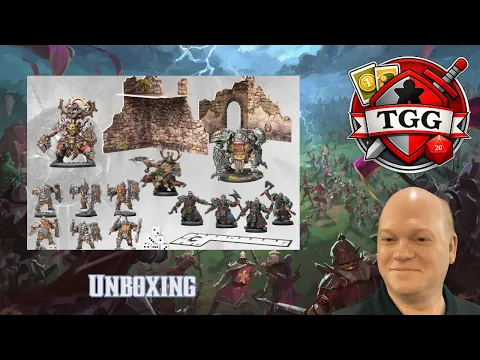 Conquest: First Blood Dweghom Warband Unboxing | Forge-Born Warriors Enter the Battlefield