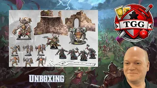 Conquest: First Blood Dweghom Warband Unboxing | Forge-Born Warriors Enter the Battlefield