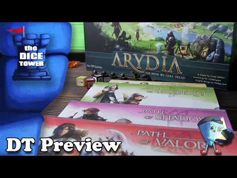 Arydia: The Paths We Dare Tread - DT Preview with Mark Streed