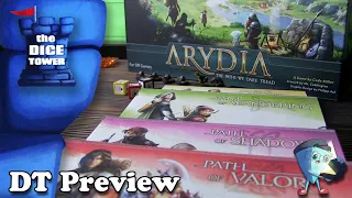 Arydia: The Paths We Dare Tread - DT Preview with Mark Streed