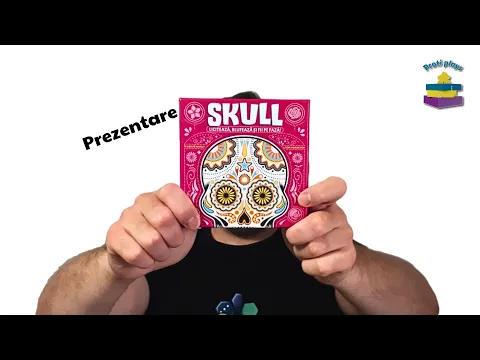 Cum se joaca Skull (RO) [Board game #303]