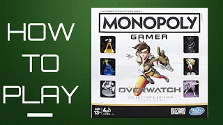 How To Play Monopoly Gamer: Overwatch Edition Board Game by Hasbro.
