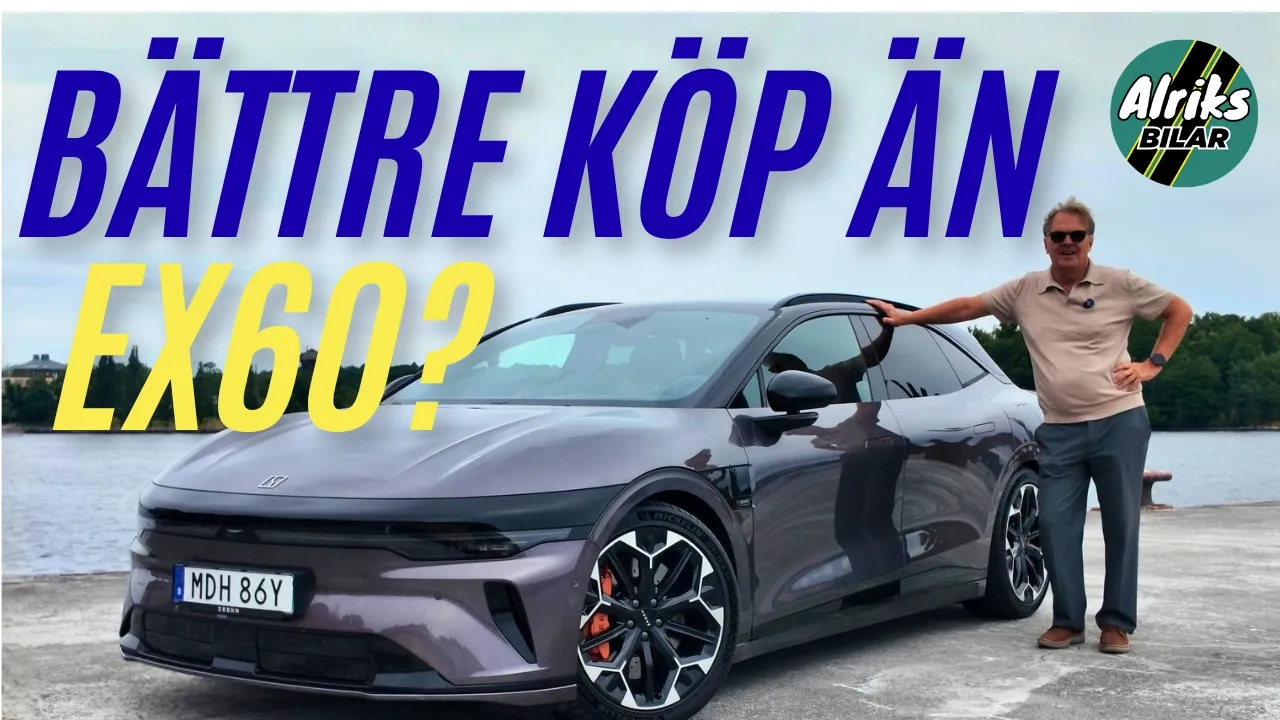Test Zeekr 7GT: 200 000 billigare än Volvo EX60!