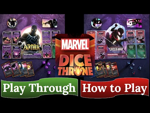 Marvel Dice Throne: How to Play & Play Through