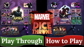 Marvel Dice Throne: How to Play & Play Through