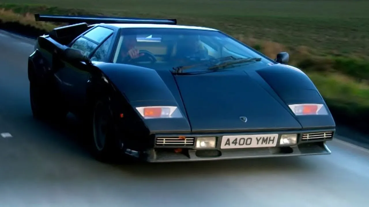 Lamborghini Countach | Extra Gear | Top Gear