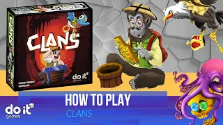 HOW TO PLAY CLANS
