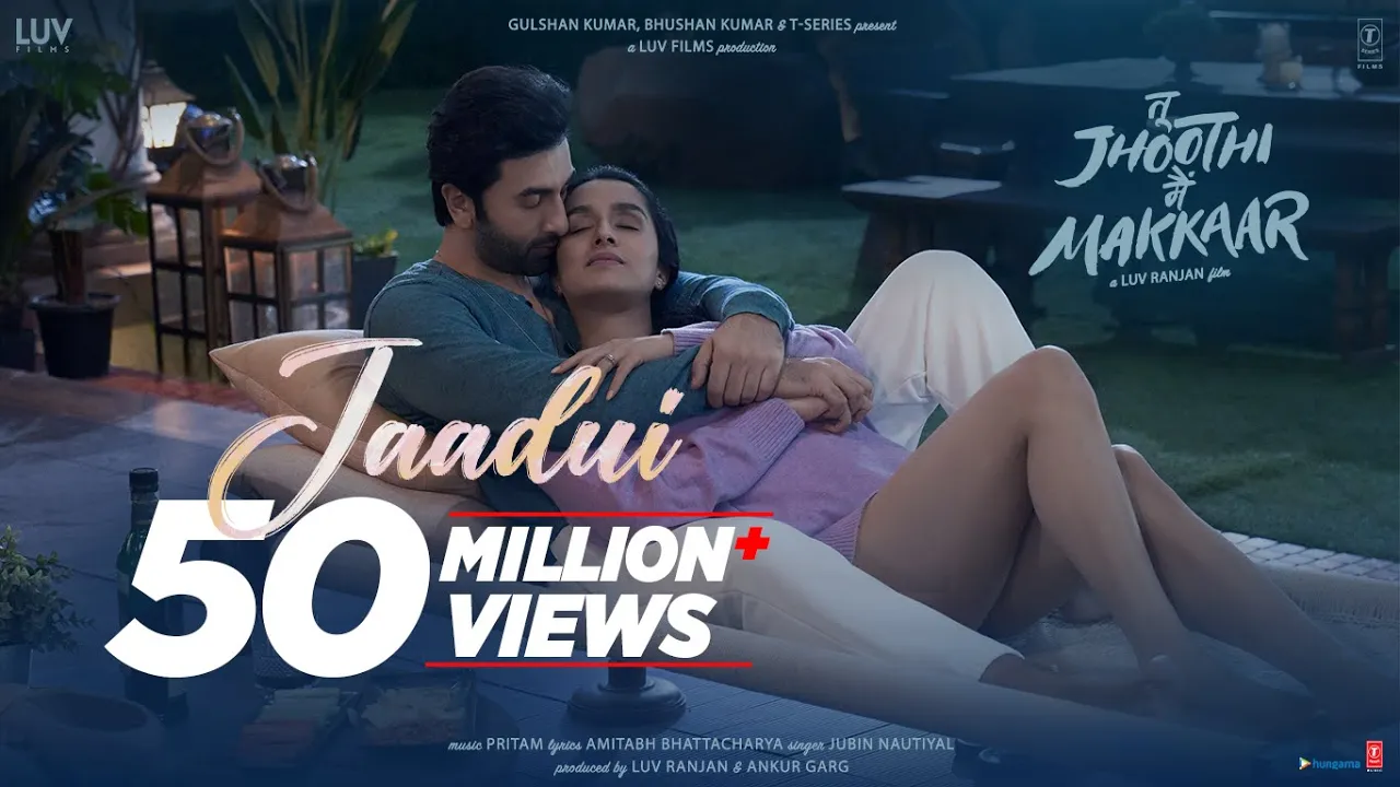 Ke Tujhse Hi Jaadui Jaadui Jaadui Lage Yeh Zindagi